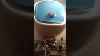 havells adonia waterheater viralvideo unboxingvideo installation [upl. by Novad]