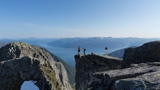 A spectacular hike to Keipen in Balestrand [upl. by Ij425]