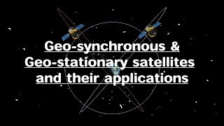 Geosynchronous Vs Geostationary Satellites  Tundra orbit explained wt example [upl. by Volotta]