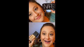 NARS light reflecting foundation amp setting powder  Full review on my channel [upl. by Dickerson]