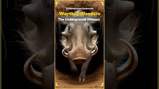 Warthog WondersThe underground hideouts warthogs shorts [upl. by Clemens]