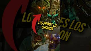 Los Primes CREARON a los Quintessons transformers transformersone optimusprime megatron shorts [upl. by Rehnberg800]