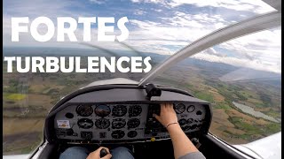 Mes plus FORTES turbulences  DR400GoPro Hero 5ATC [upl. by Erine]