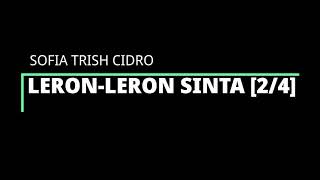 LERONLERON SINTA 24  TIME SIGNATURE  BY Sofia Trish Cidro [upl. by Ahsiekal490]