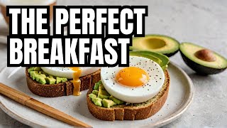 The Ultimate Boiled Eggs amp Avocado Toast Recipe [upl. by Zena662]