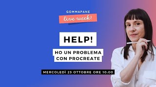 Help Ho un problema con Procreate [upl. by Hank439]