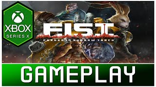 FIST Forged In Shadow Torch  Xbox Series X Gameplay  Gamepass  First Look [upl. by Enaled350]