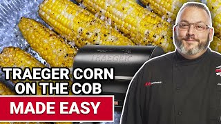 Traeger Corn On The Cob Made Easy  Ace Hardware [upl. by Edas]