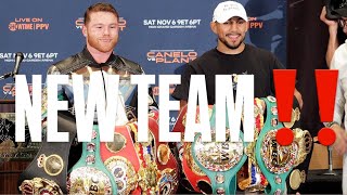 TEOFIMO IS BACK WITH TEAM CANELO amp MORE [upl. by Bernice]