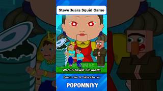 Steve Juara Squid Game ‼️ kokoa kunci tiang bendera roblox minecraft funny skibiditoilet [upl. by Schram]