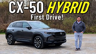 The New Mazda CX50 Hybrid Could Make You FORGET About Toyota [upl. by Eidoj125]