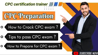 How to crack CPC exam in 1st attempt  Key Points of CPC exam  How to Prepared for CPC  mocktest [upl. by Scornik]