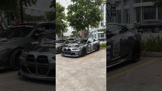 BMW G82 M4 Competition Ready For Gumball3000 bmw m4 cambodia 8speedteam [upl. by Berkly909]