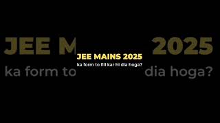 JEE Mains 2025 iitaspirantlife iitjam iitmotivation jee mains2025 [upl. by Eleinad938]