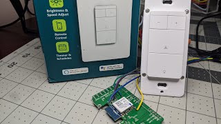 Combo Speed Fan ControllerDimmer with Tasmota  How to Flash Shelly devices with NO wires [upl. by Adnolor]