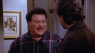 Seinfeld  Newman gave Jerry fleas 720p [upl. by Annaj440]