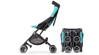 gb Pockit Stroller Folding Demo [upl. by Sidnee86]