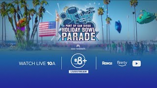 Holiday Bowl Parade 2022 Live Stream from San Diego [upl. by Aner]