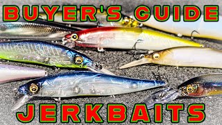 BUYERS GUIDE JERKBAITS AND JERKBAIT RODS [upl. by Jameson]