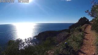 Trekking da Pinus Village a Chia Lungo un antica strada romana [upl. by Akamaozu]