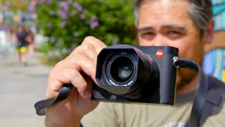 Leica Q3 Initial Review The BEST Street Photography Camera EVER [upl. by Ark794]