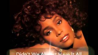 Whitney Houston  Live in Boston 1987 [upl. by Garek371]