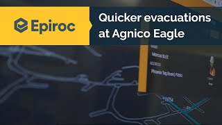 Quicker evacuations at Agnico Eagle with Emergency Support [upl. by Recha]