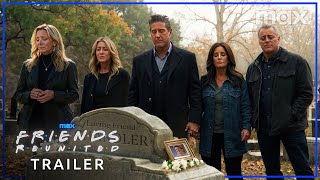 Friends Reunited – Trailer 2025 The One With Chandlers Funeral  Max [upl. by Ahsiket]