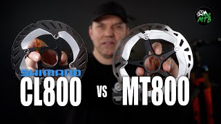 New MTB or ROAD Shimano ROTORS  RTCL800 rotors vs MT800  XTR GRX Ultegra Freeza [upl. by Anselm763]