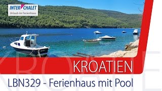 HR28806231 LBN329   Ferienhaus mit Pool Labin Istrien Kroatien [upl. by Leksehc217]