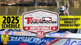 MLF Invitational Schedule RELEASED for 2025 [upl. by Sinnoda]