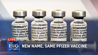 New name same vaccine – Comirnaty jab same as PfizerBioNTechs says MOH  THE BIG STORY [upl. by Navak]