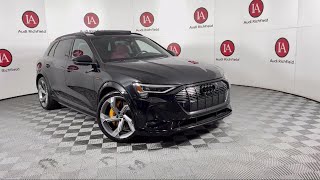 2023 Audi etron S Prestige Sport Utility Bloomington Eagan Minneapolis Apple Valley [upl. by Cato]