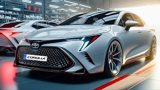 2025 Toyota Corolla Sedan Is UNLIKE Anything Youve Seen Before [upl. by Anaed]