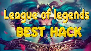 LOL BEST Hack ever  FREE amp UNDETECTED CHEATS for League of Legends [upl. by Easter958]