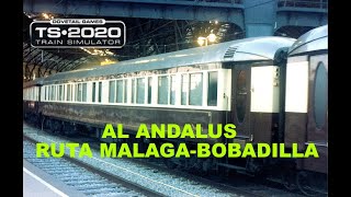 RailWorks Train Simulator 2020 AL Andalus [upl. by Aralomo]