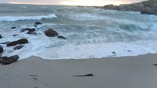 Camps Bay and Glen Beach on a September evening in Cape Town [upl. by Anaerda]