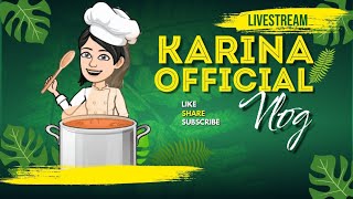 karina official vlog is live Silent LS UpdateMalamig na morning [upl. by Aleacin]