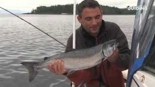 Skeena Salmon Lodge  Sea Fishing  Meeresfischen [upl. by Katrine]