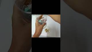 resin coasters artwithpriyam how to make resin tea coaster [upl. by Hayimas]