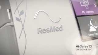 AirSense™ 10 AutoSet™ for Her for women with sleep apnea [upl. by Ogden]