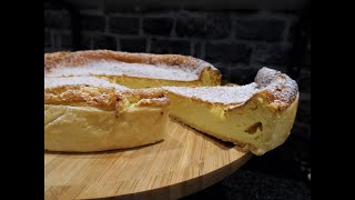 RECETTE DE LA TARTE AU FROMAGE BLANC facile et délicieuse [upl. by Hasila682]