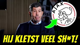 Heraclestrainer LAAT ZICH UIT over Ajax voor belangrijke match  Ajax Laatste Nieuws [upl. by Nivanod959]