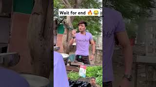 Bav tav kar rhi thi khevdi 😂😜funny comedy prank foryou ytshorts trending viralvideo youtube [upl. by Aeslehs760]