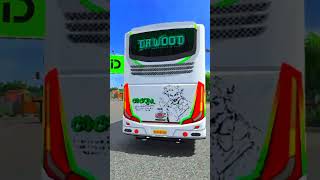 Cocktail Dawood jet bus livery released for bussid shortsfeedkombanholidaysdawoodtourist [upl. by Akinohs]