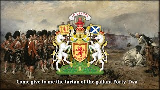 Gallant Forty Twa  Scottish Folk Song [upl. by Lowrie570]