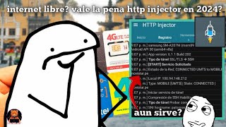 Analizando app  aun vale la pena http injector en 2024 [upl. by Antonie]