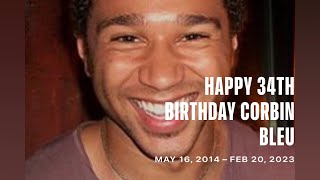 Happy 34th Birthday Corbin Bleu [upl. by Eelta]