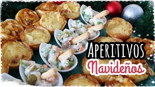 APERITIVOS NAVIDAD Fáciles y Rapidos [upl. by Arlynne110]