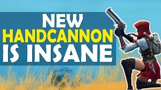 NEW HANDCANNON IS INSANE  YEEHAW BROTHER  HIGH KILL FUNNY GAME Fortnite Battle Royale [upl. by Tillie]